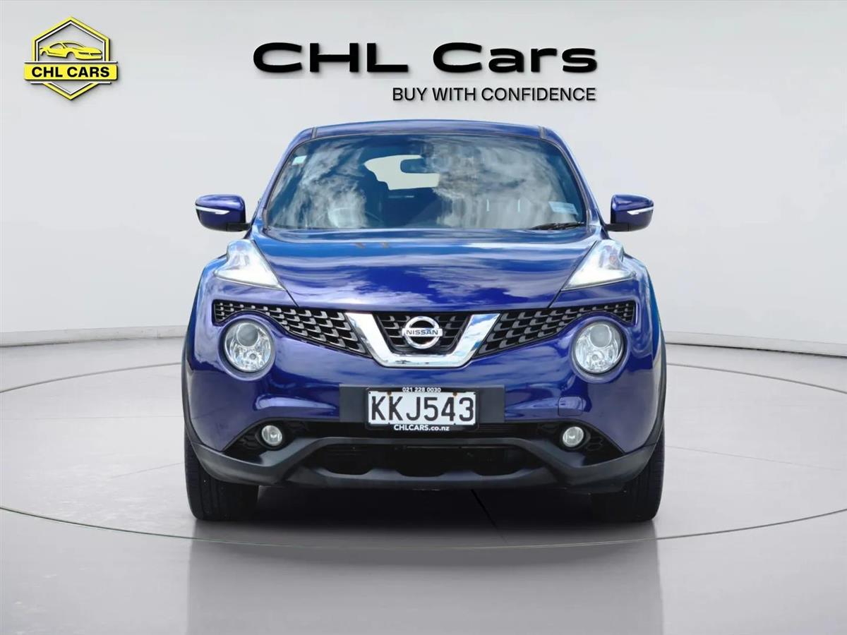 2017 Nissan Juke thumbnail