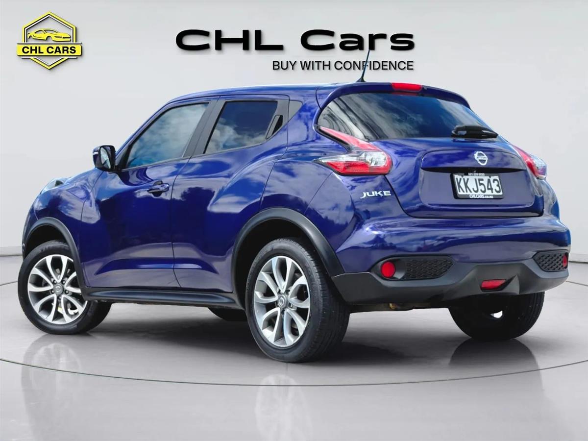 2017 Nissan Juke thumbnail