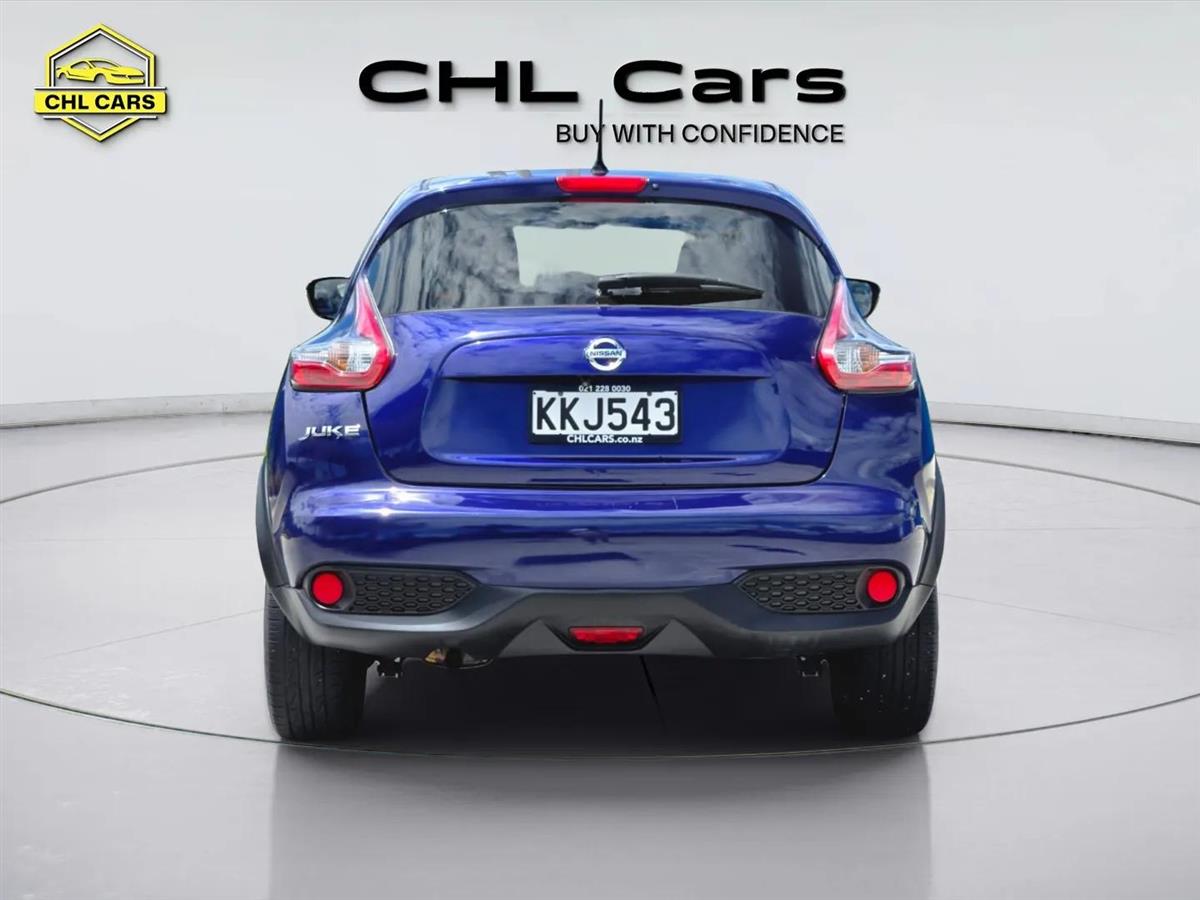 2017 Nissan Juke thumbnail