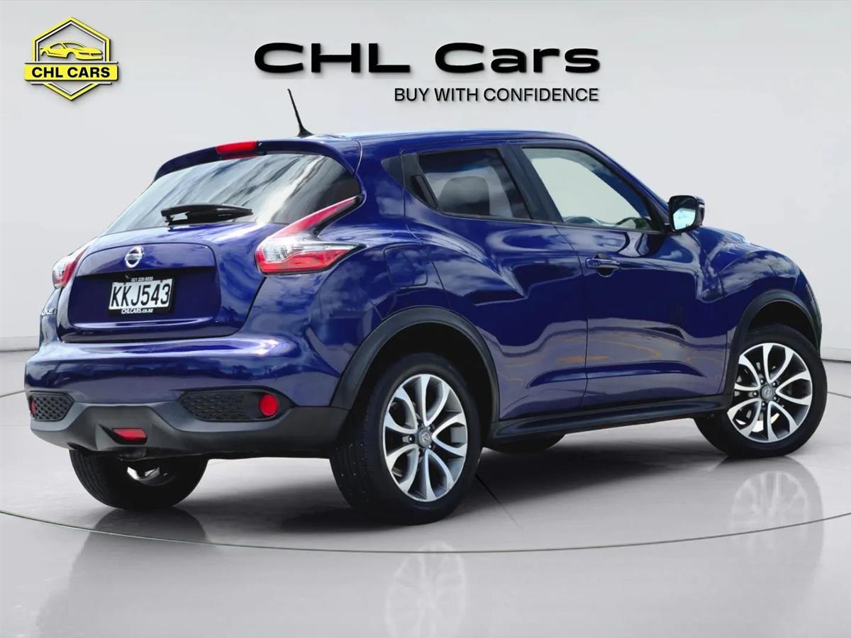 2017 Nissan Juke thumbnail
