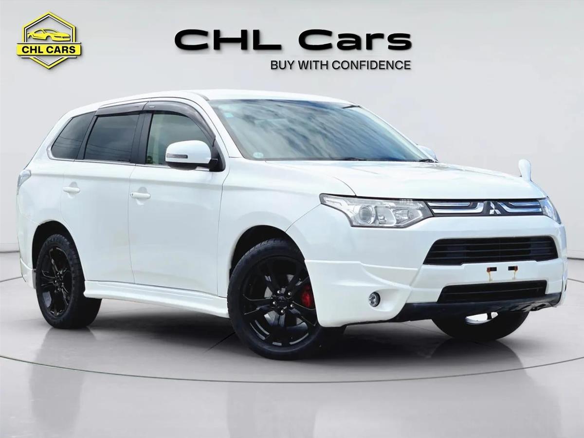 2012 Mitsubishi Outlander thumbnail