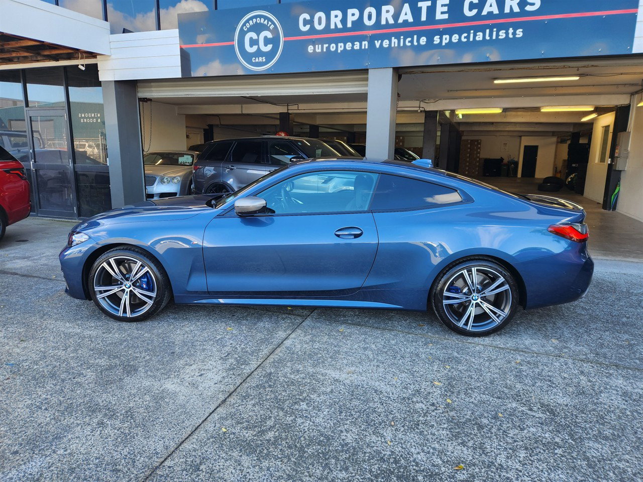 2021 BMW 440i thumbnail