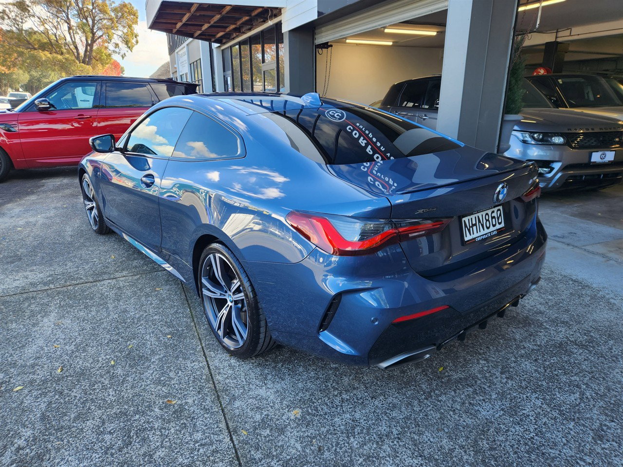 2021 BMW 440i thumbnail
