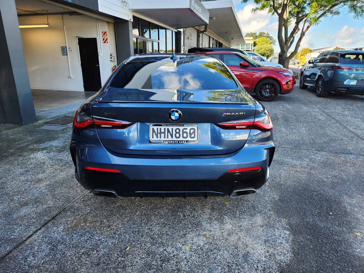 2021 BMW 440i thumbnail