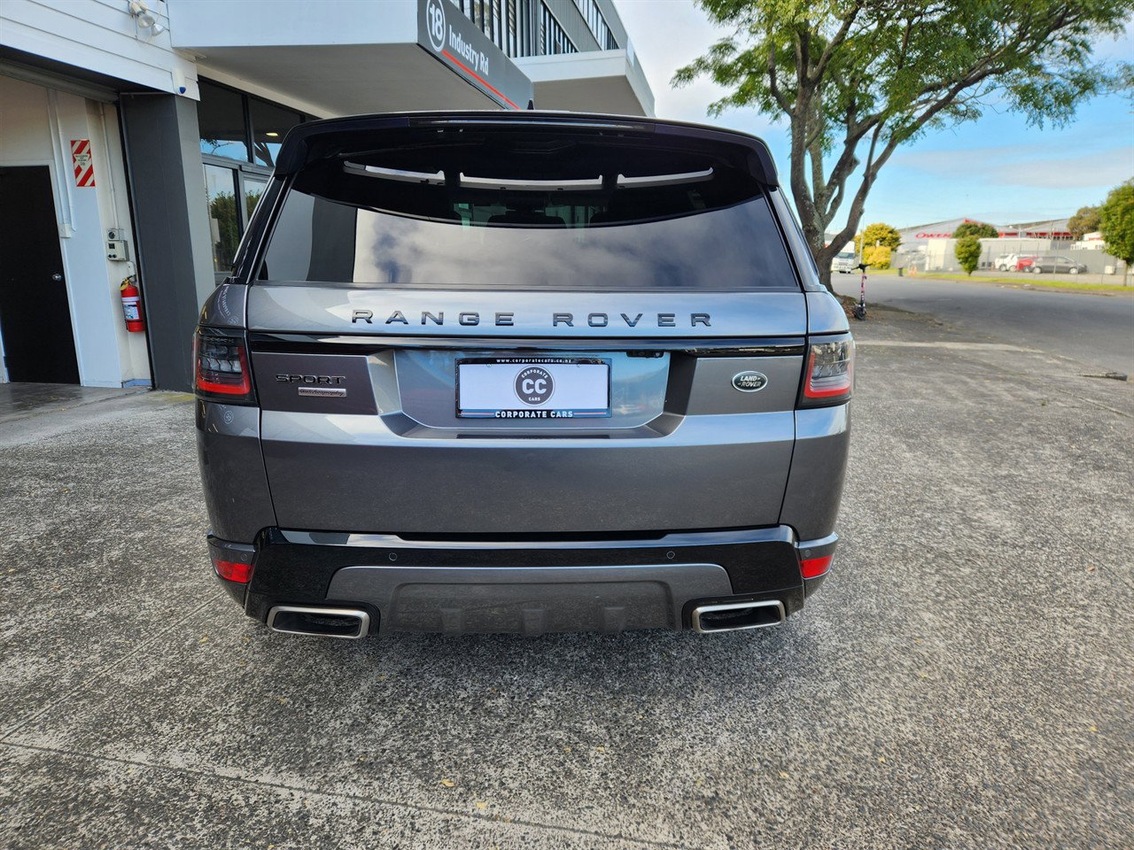 2019 Land Rover Range Rover Sport thumbnail