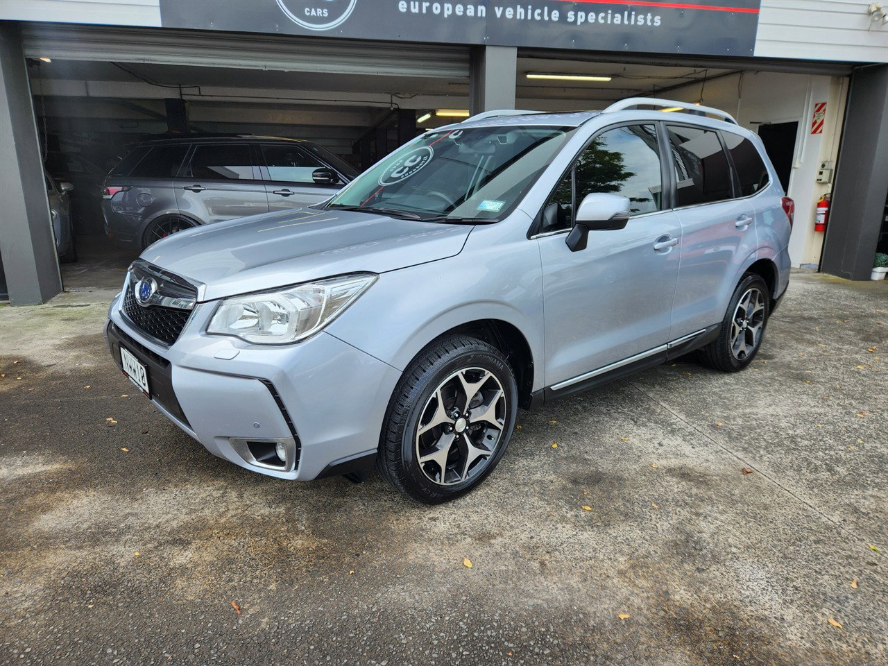 2015 Subaru Forester thumbnail