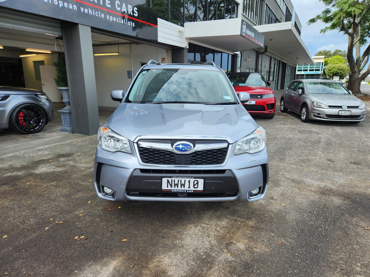 2015 Subaru Forester thumbnail