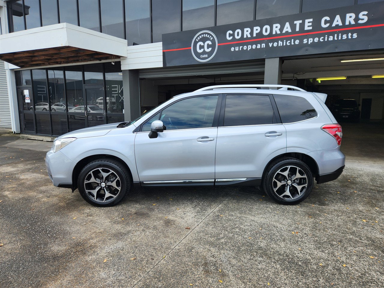 2015 Subaru Forester thumbnail