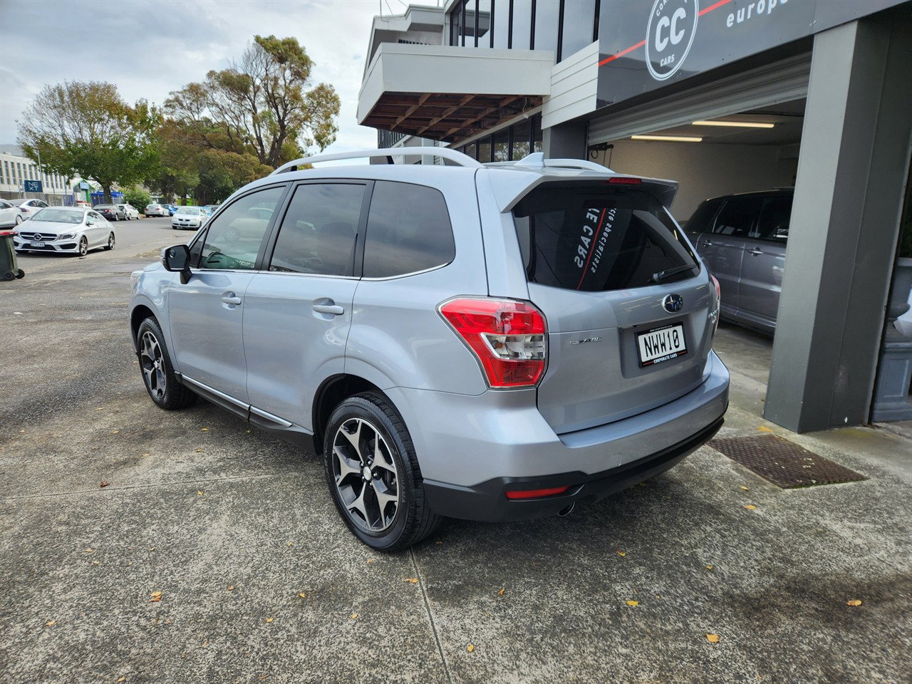 2015 Subaru Forester thumbnail