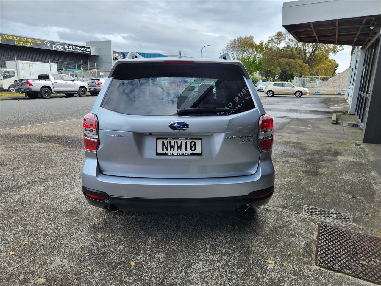 2015 Subaru Forester thumbnail