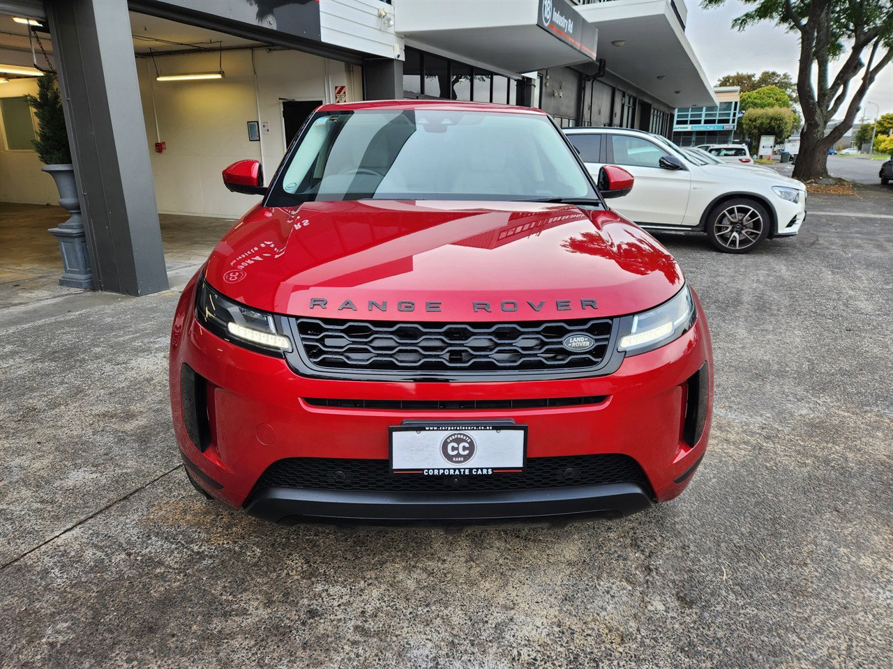 2020 Land Rover Range Rover Evoque thumbnail