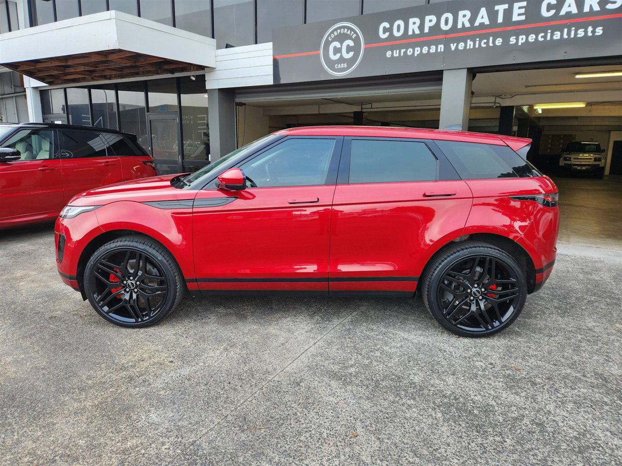 2020 Land Rover Range Rover Evoque thumbnail