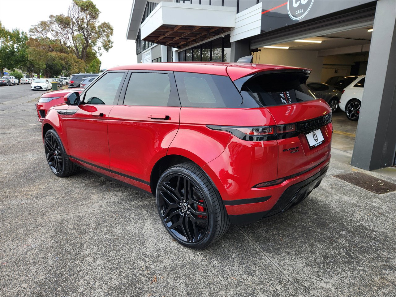 2020 Land Rover Range Rover Evoque thumbnail