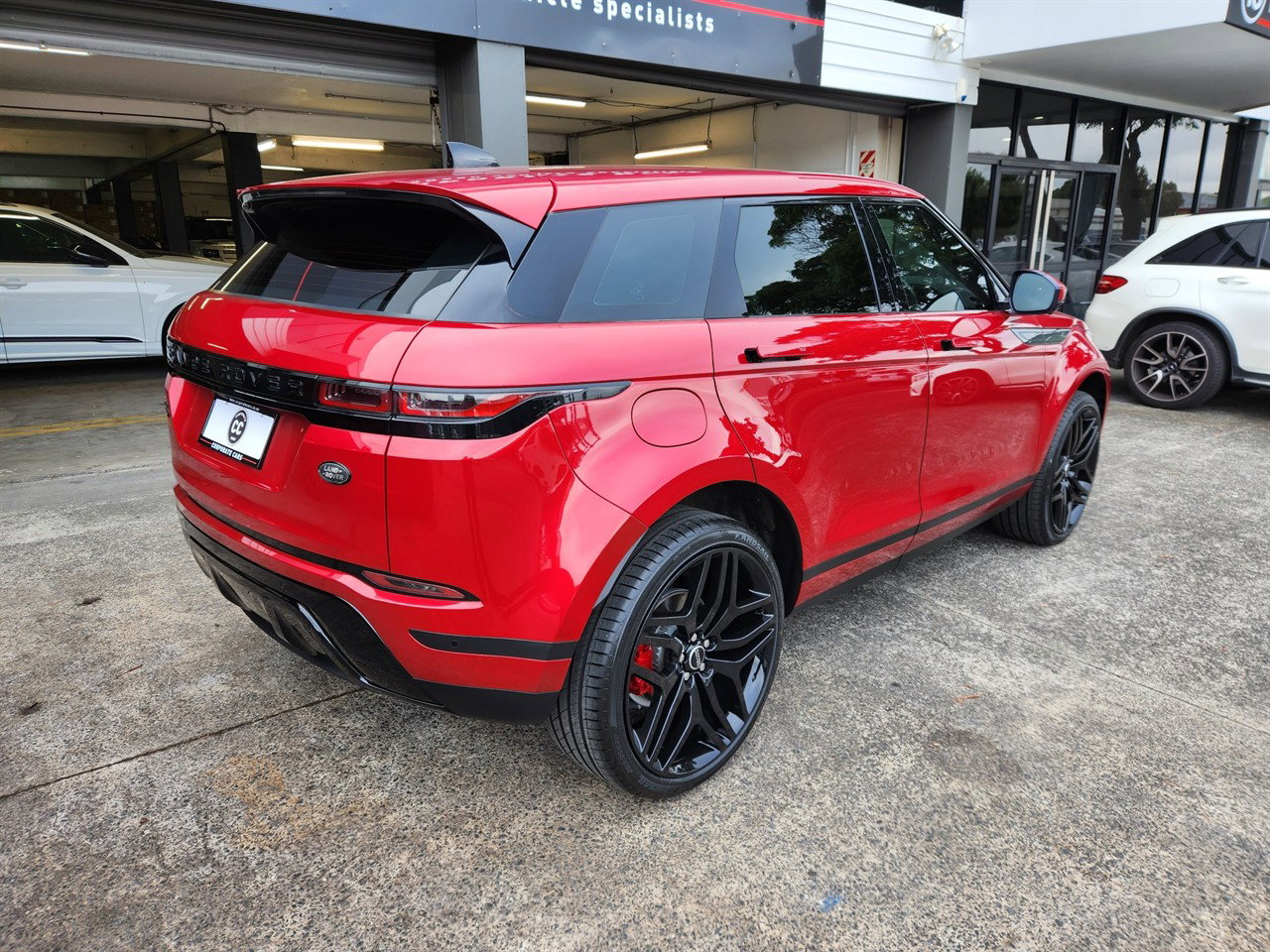 2020 Land Rover Range Rover Evoque thumbnail