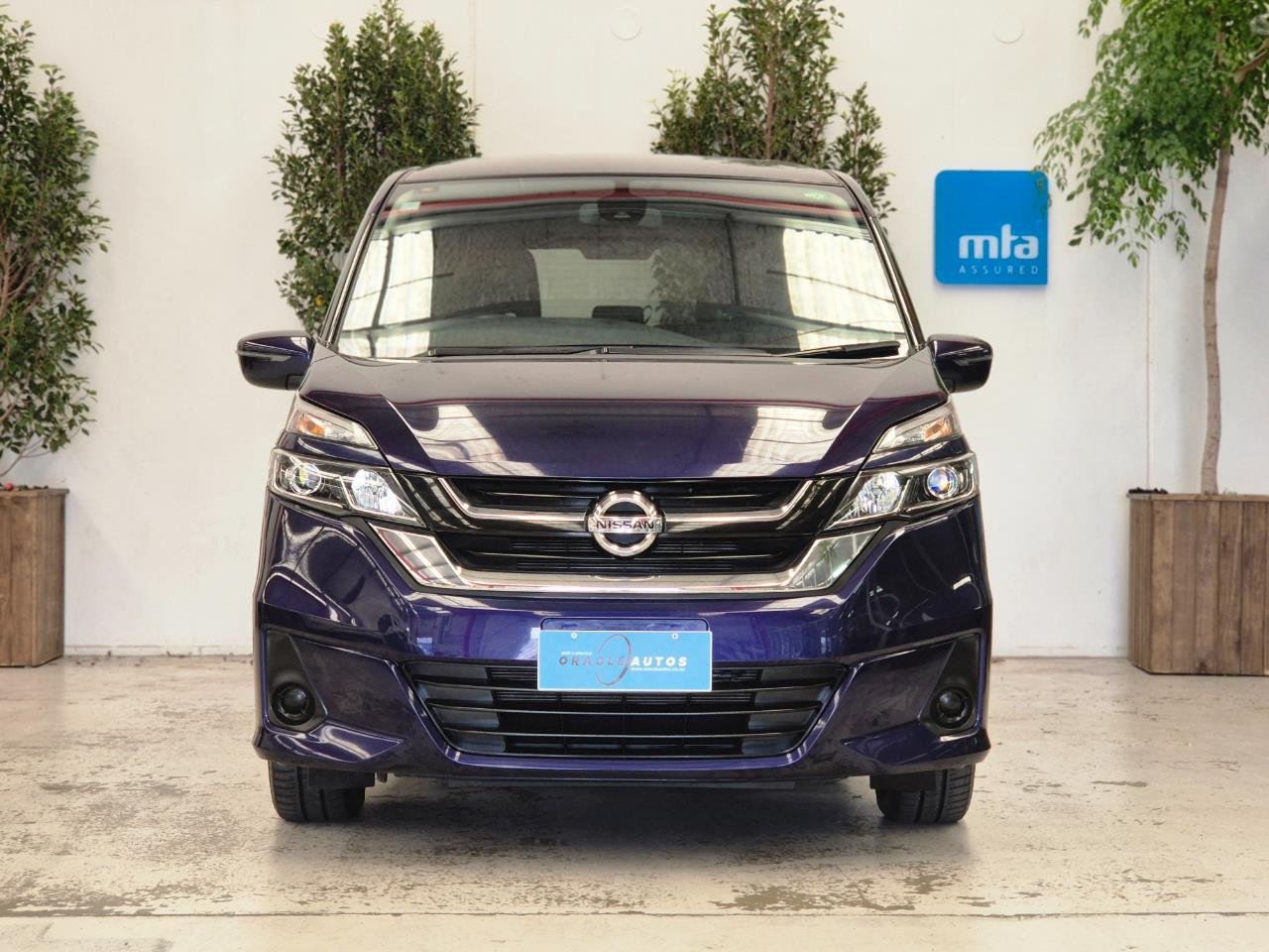 2016 Nissan Serena thumbnail