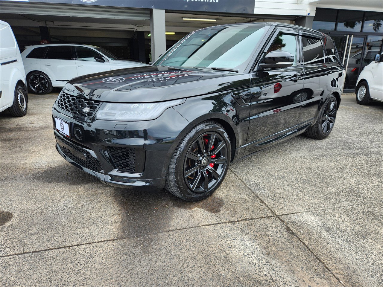 2020 Land Rover Range Rover Sport thumbnail