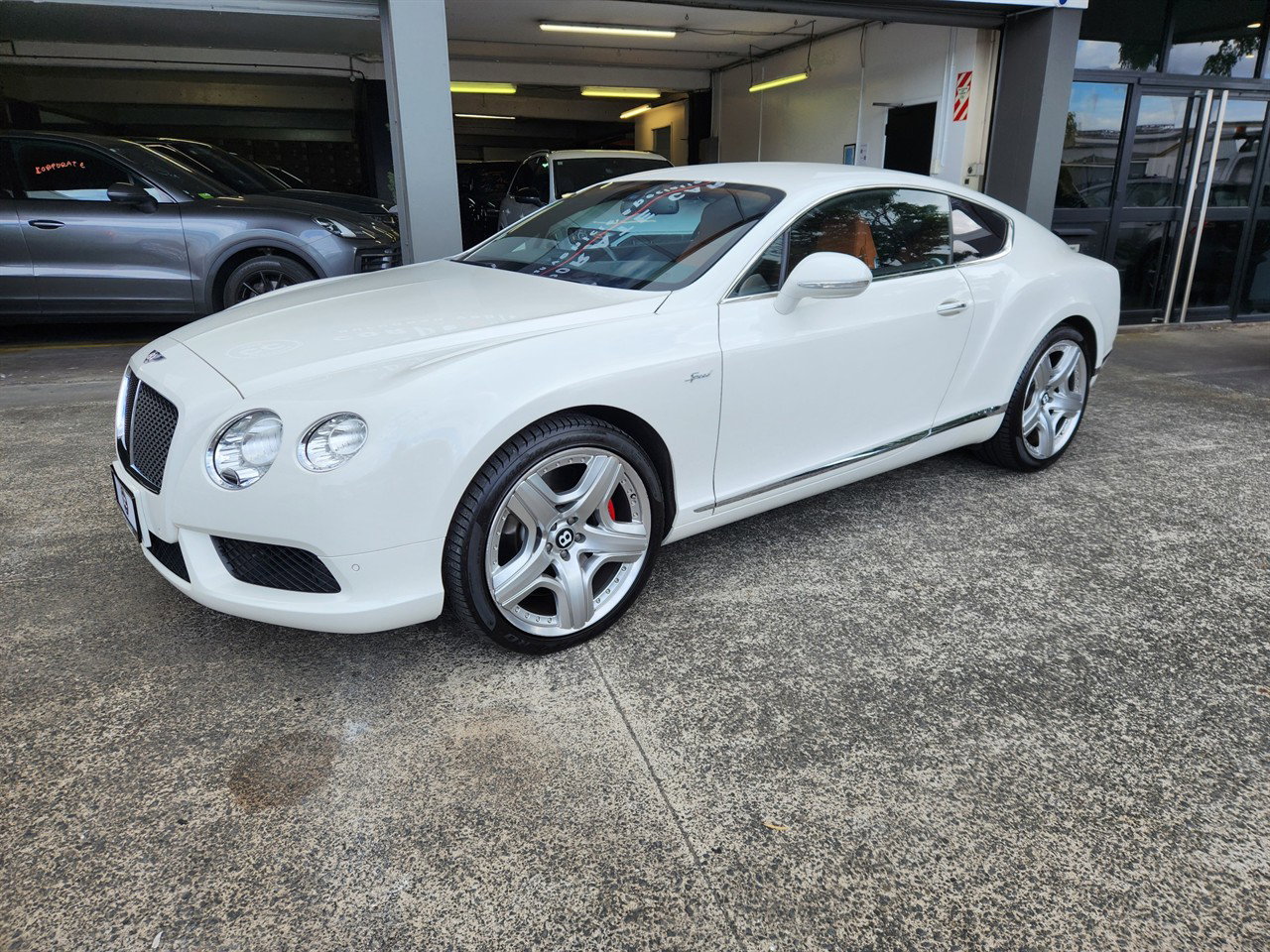 2012 Bentley CONTINENTAL thumbnail