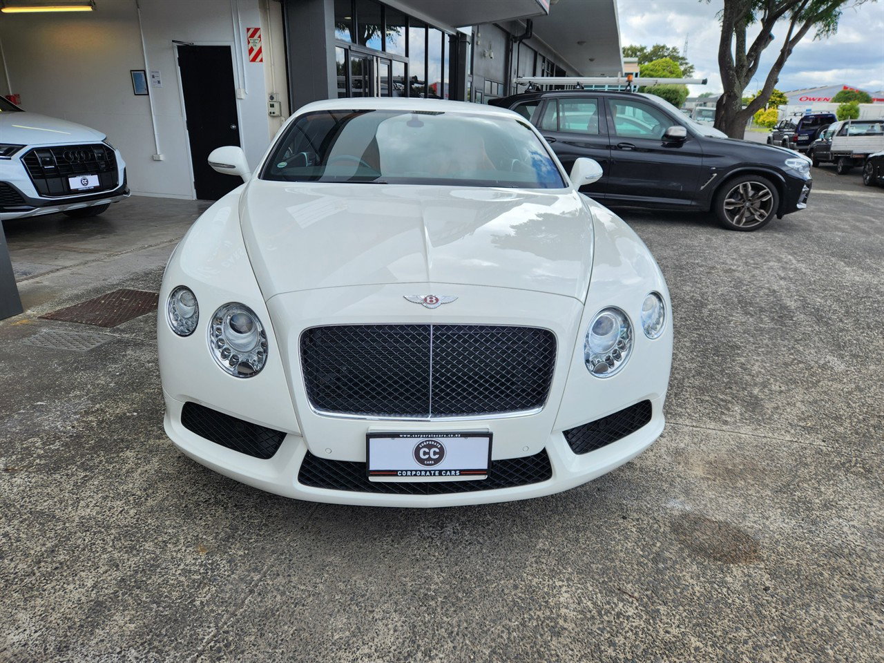 2012 Bentley CONTINENTAL thumbnail