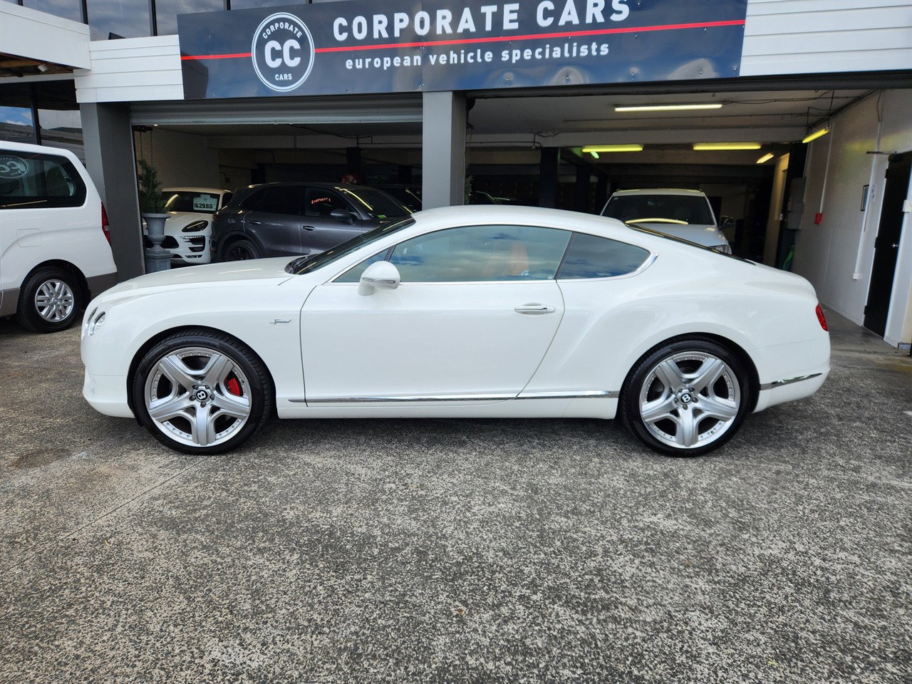 2012 Bentley CONTINENTAL thumbnail