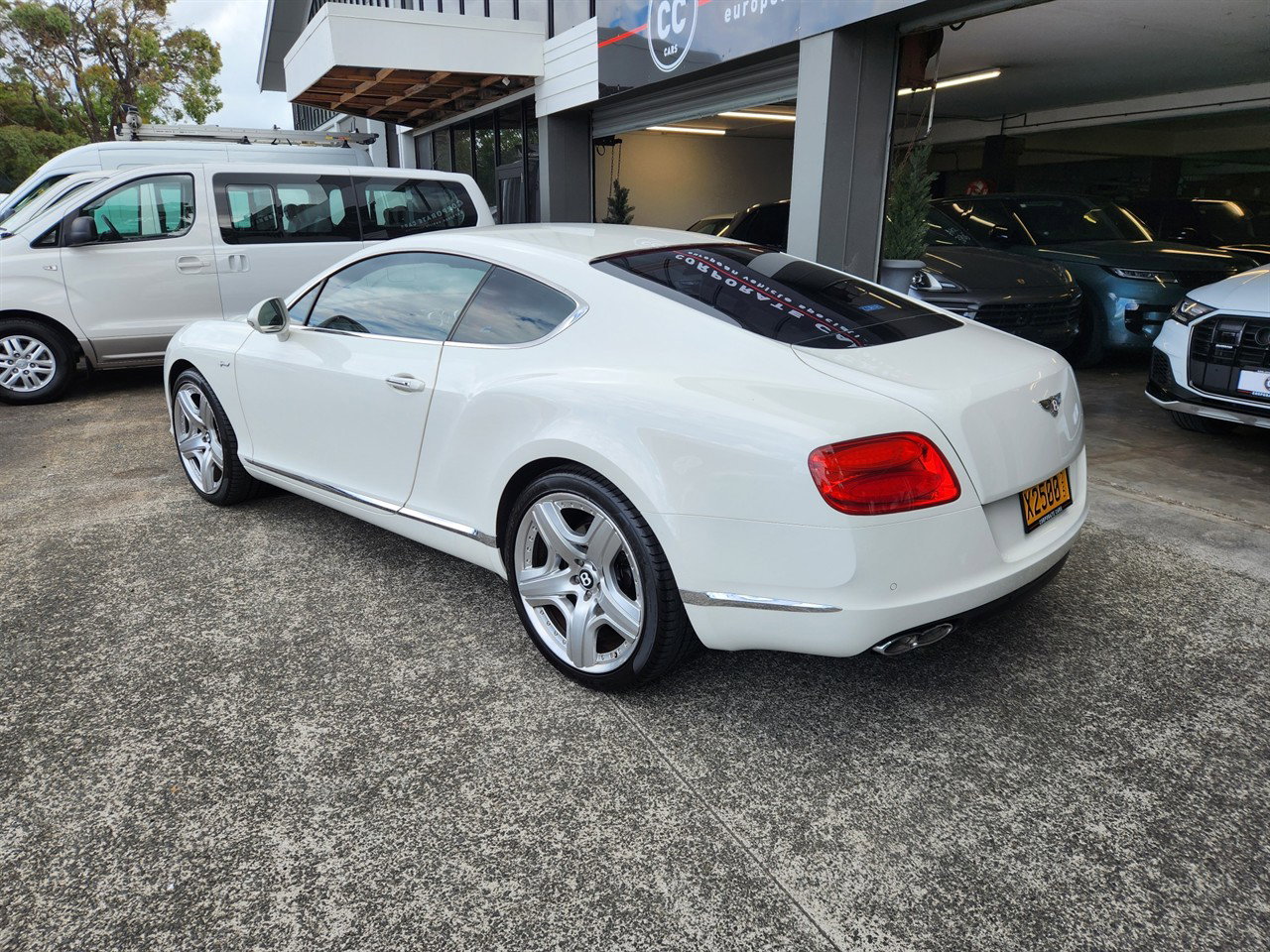 2012 Bentley CONTINENTAL thumbnail