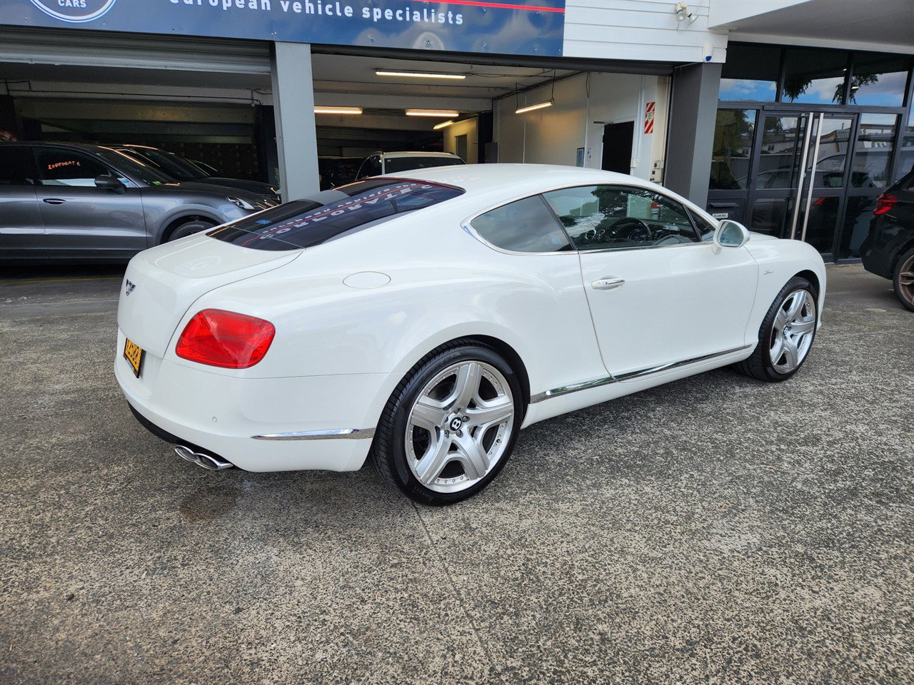 2012 Bentley CONTINENTAL thumbnail