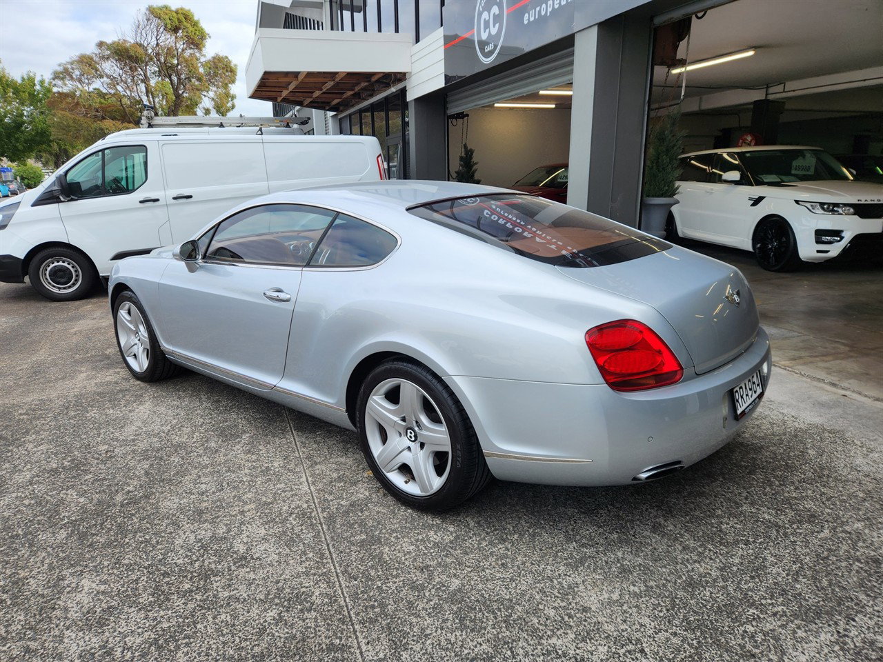 2004 Bentley CONTINENTAL thumbnail