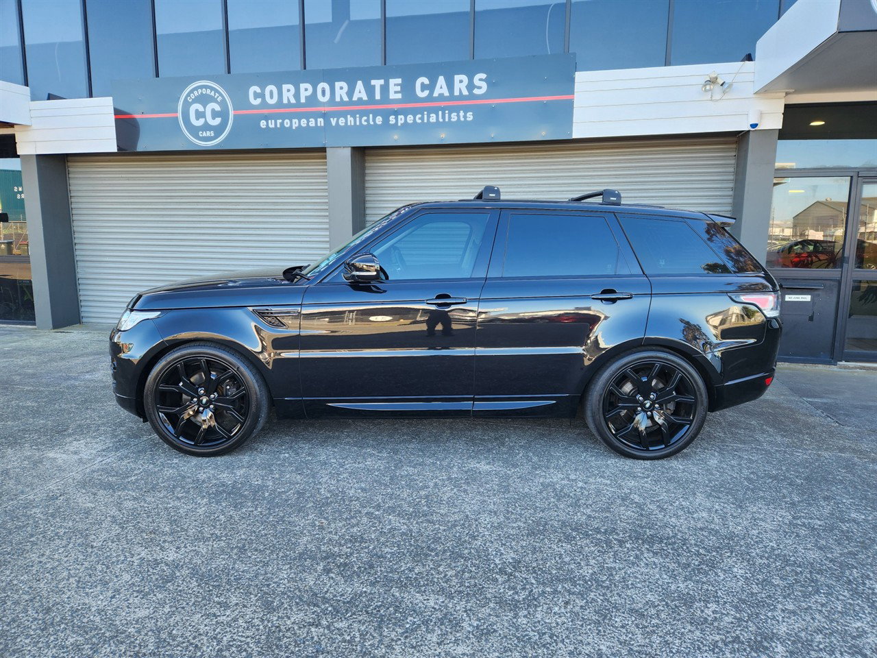 2016 Land Rover Range Rover Sport thumbnail