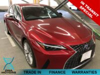 2021 Lexus IS