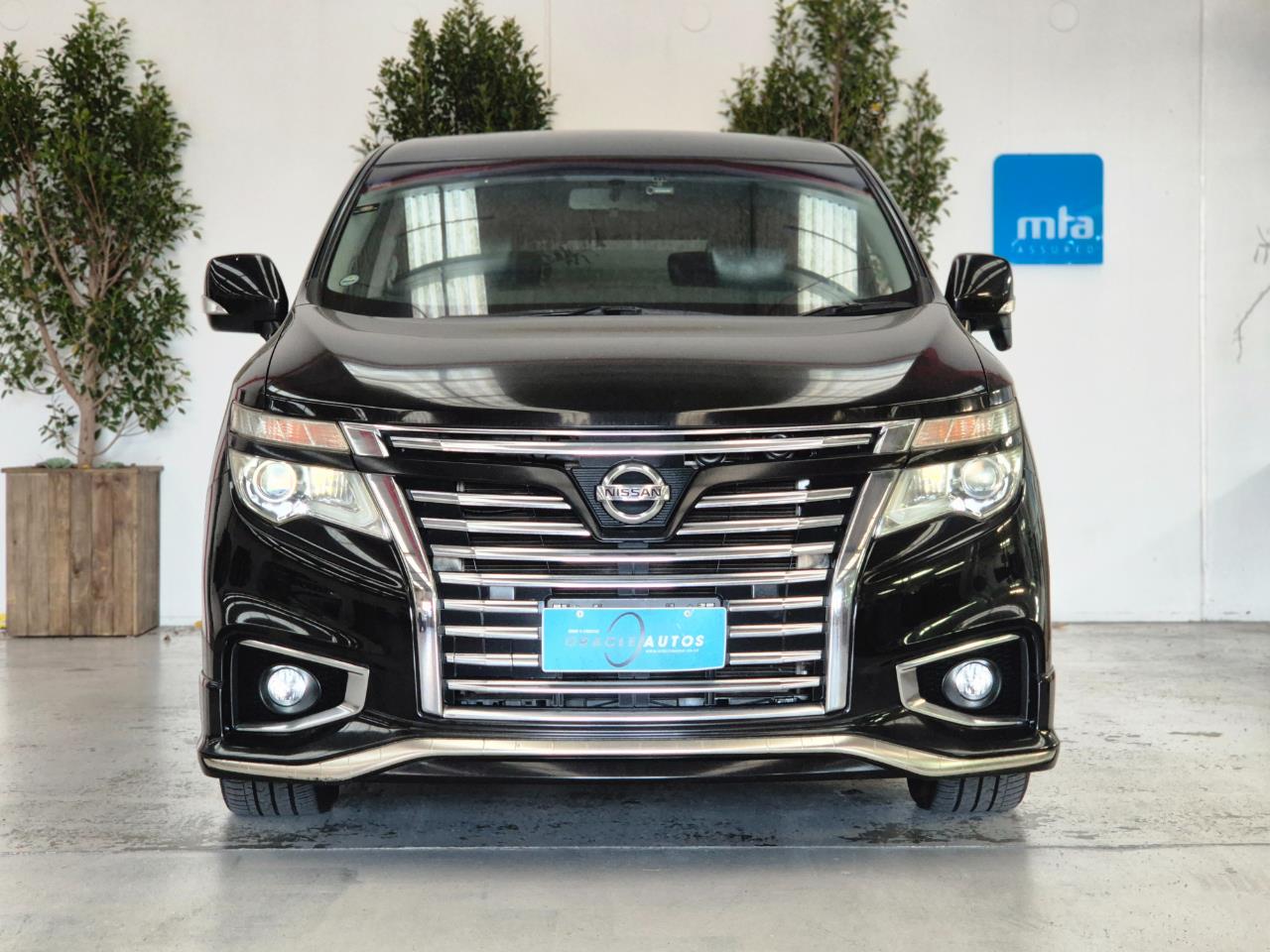 2017 Nissan Elgrand thumbnail