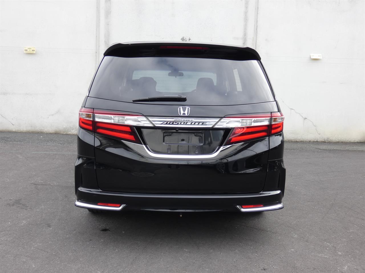 2015 Honda ODYSSEY thumbnail