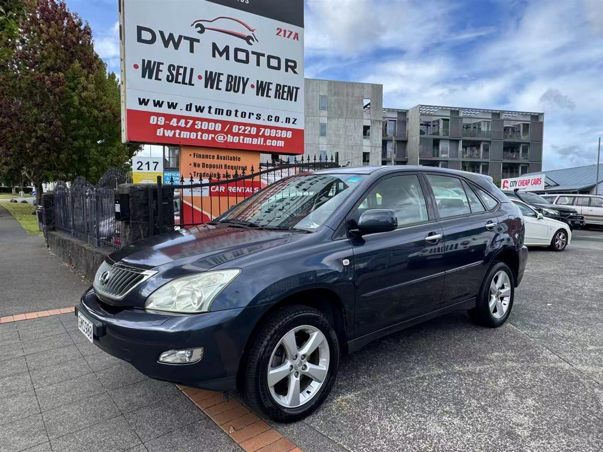 2007 Lexus RX350 thumbnail