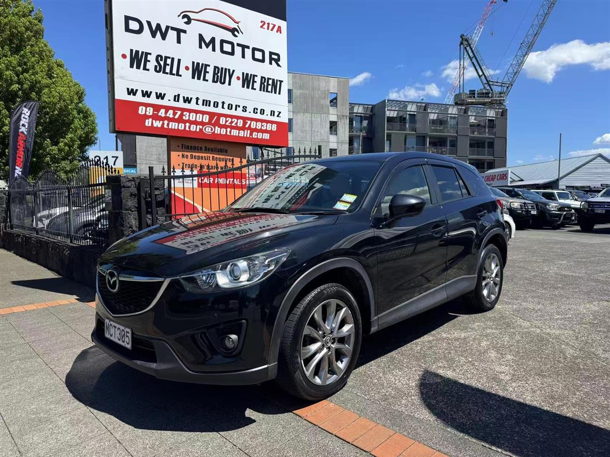 2014 Mazda CX-5 thumbnail