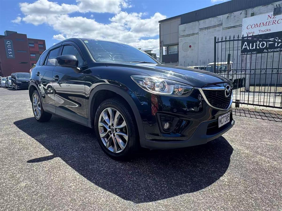 2014 Mazda CX-5 thumbnail