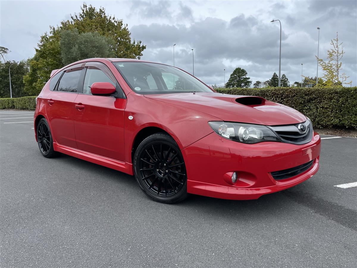 2008 Subaru Impreza thumbnail