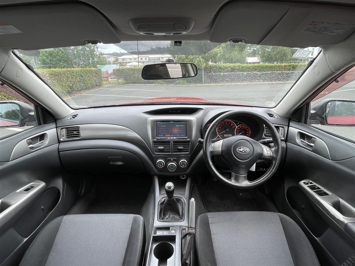 2008 Subaru Impreza thumbnail