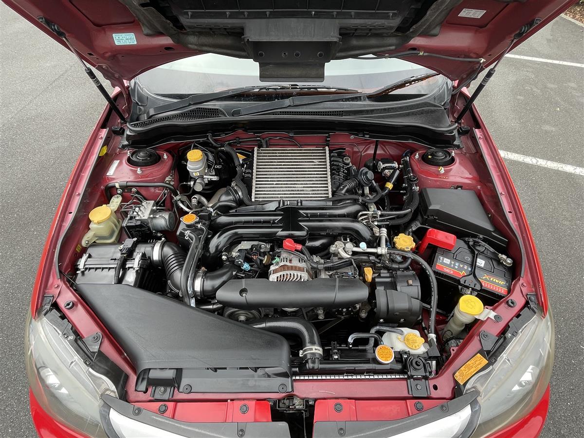 2008 Subaru Impreza thumbnail