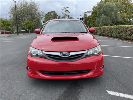 2008 Subaru Impreza thumbnail
