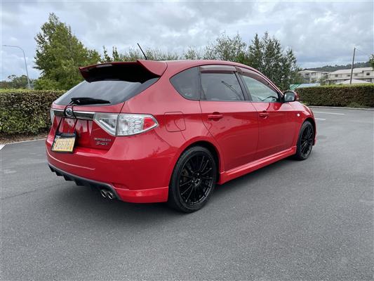 2008 Subaru Impreza thumbnail