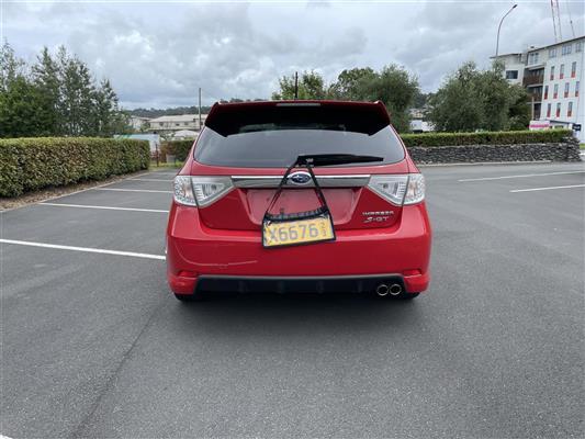 2008 Subaru Impreza thumbnail
