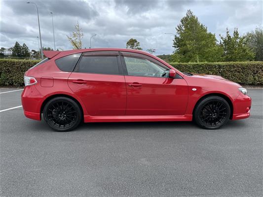 2008 Subaru Impreza thumbnail