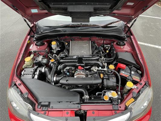 2008 Subaru Impreza thumbnail
