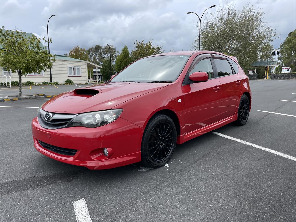 2008 Subaru Impreza thumbnail