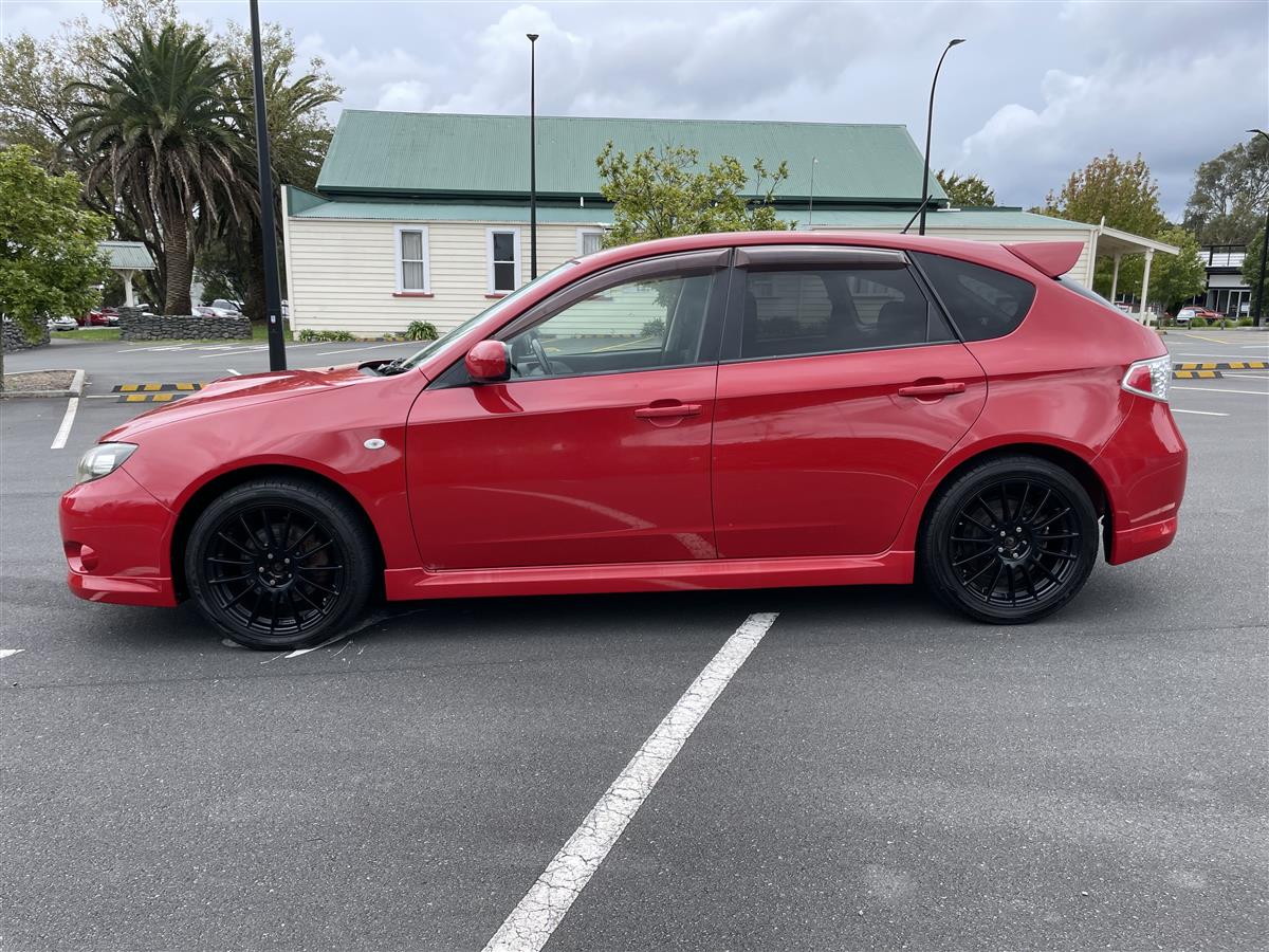 2008 Subaru Impreza thumbnail