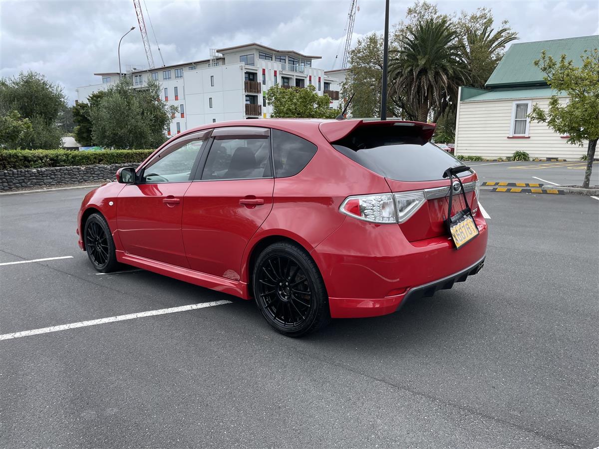 2008 Subaru Impreza thumbnail