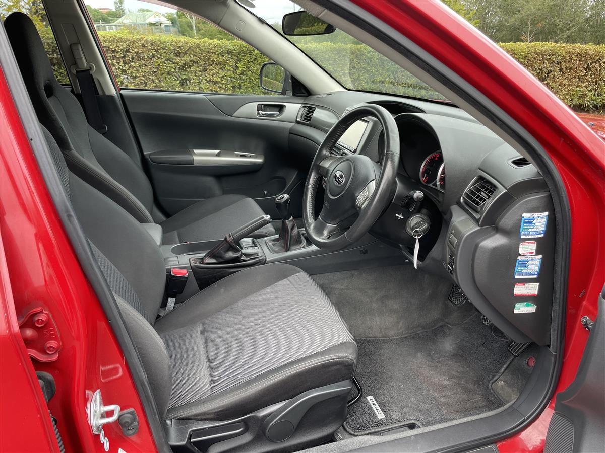 2008 Subaru Impreza thumbnail