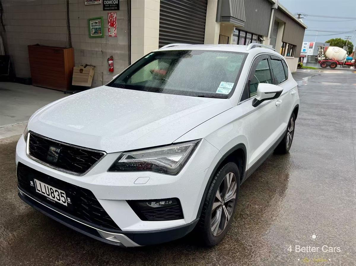 2018 Seat Ateca thumbnail