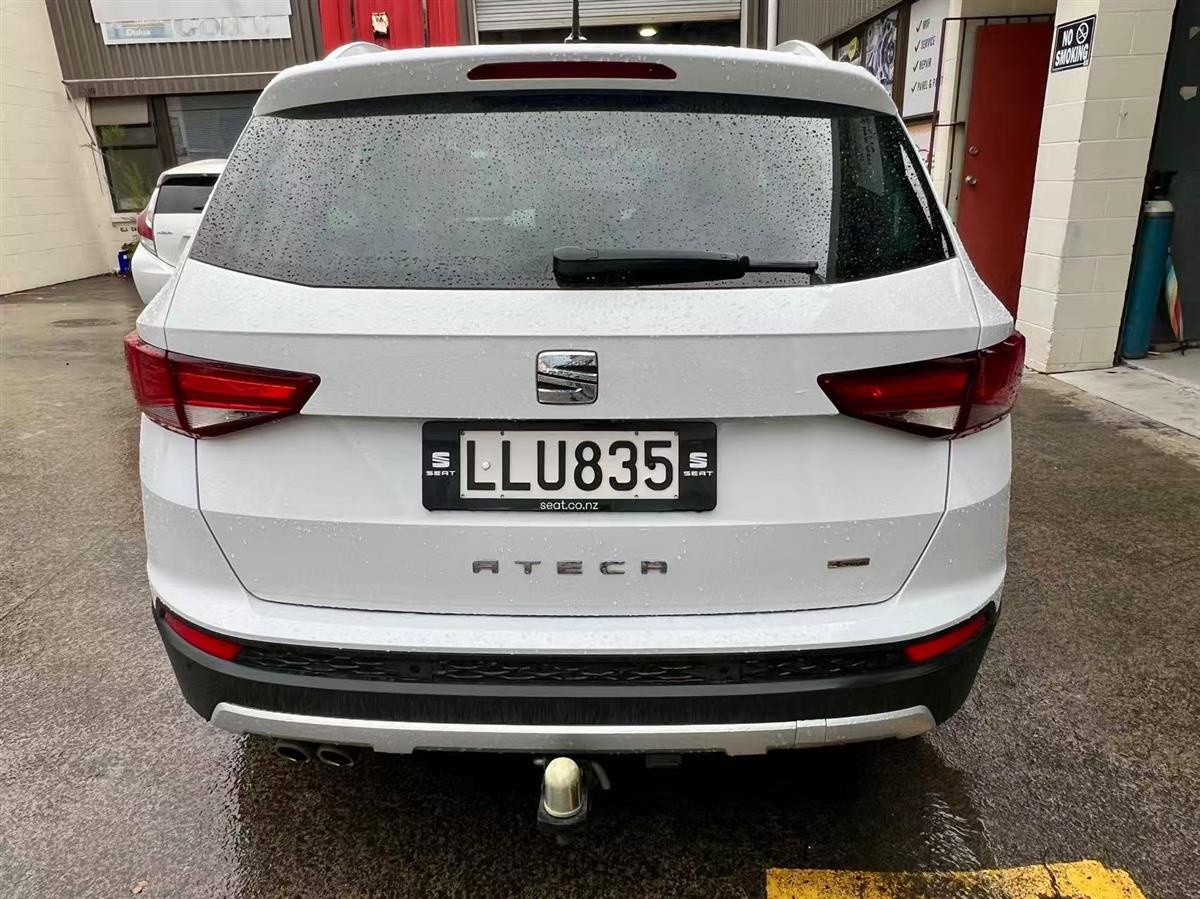 2018 Seat Ateca thumbnail