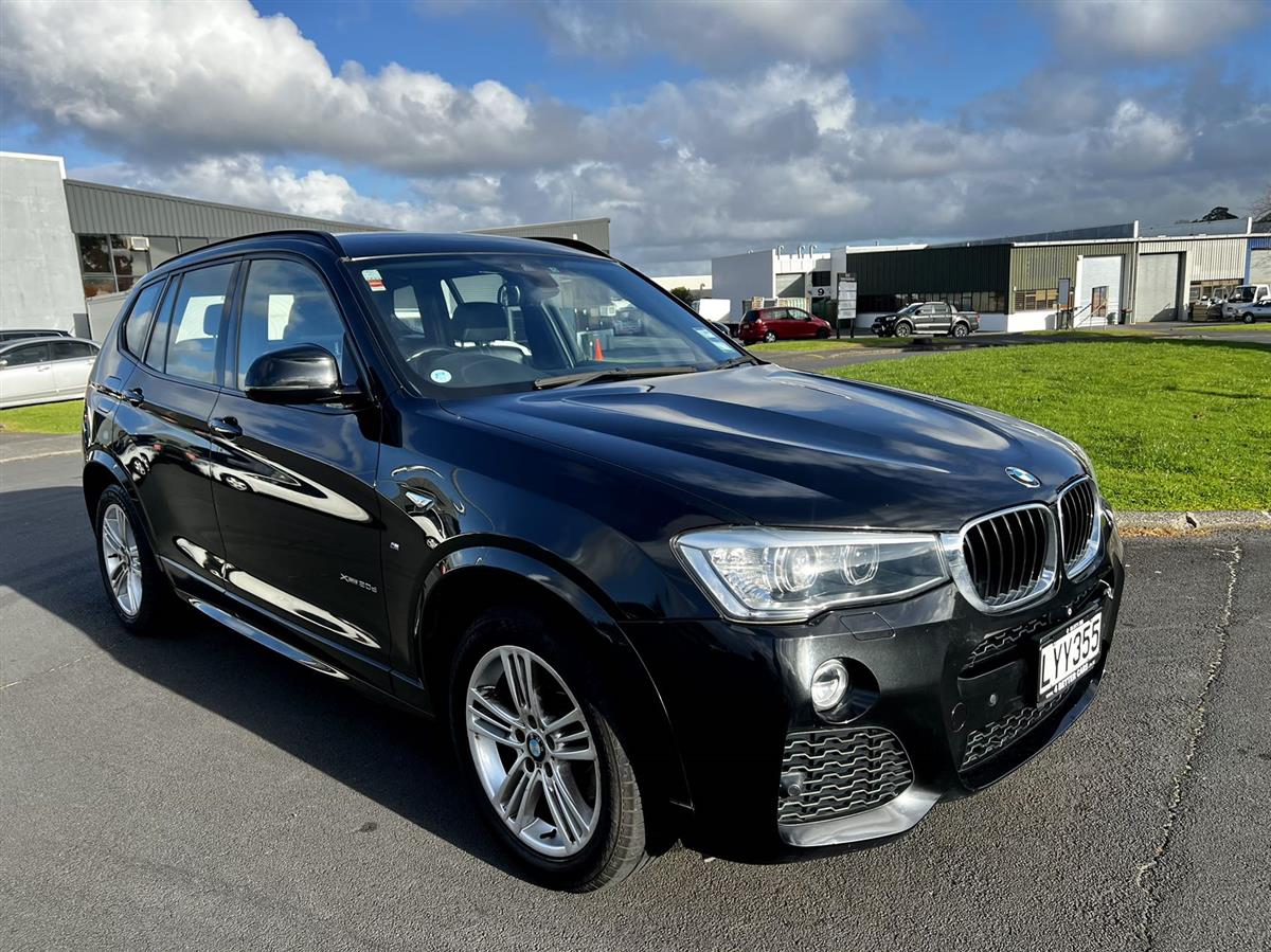 2014 BMW X3 thumbnail