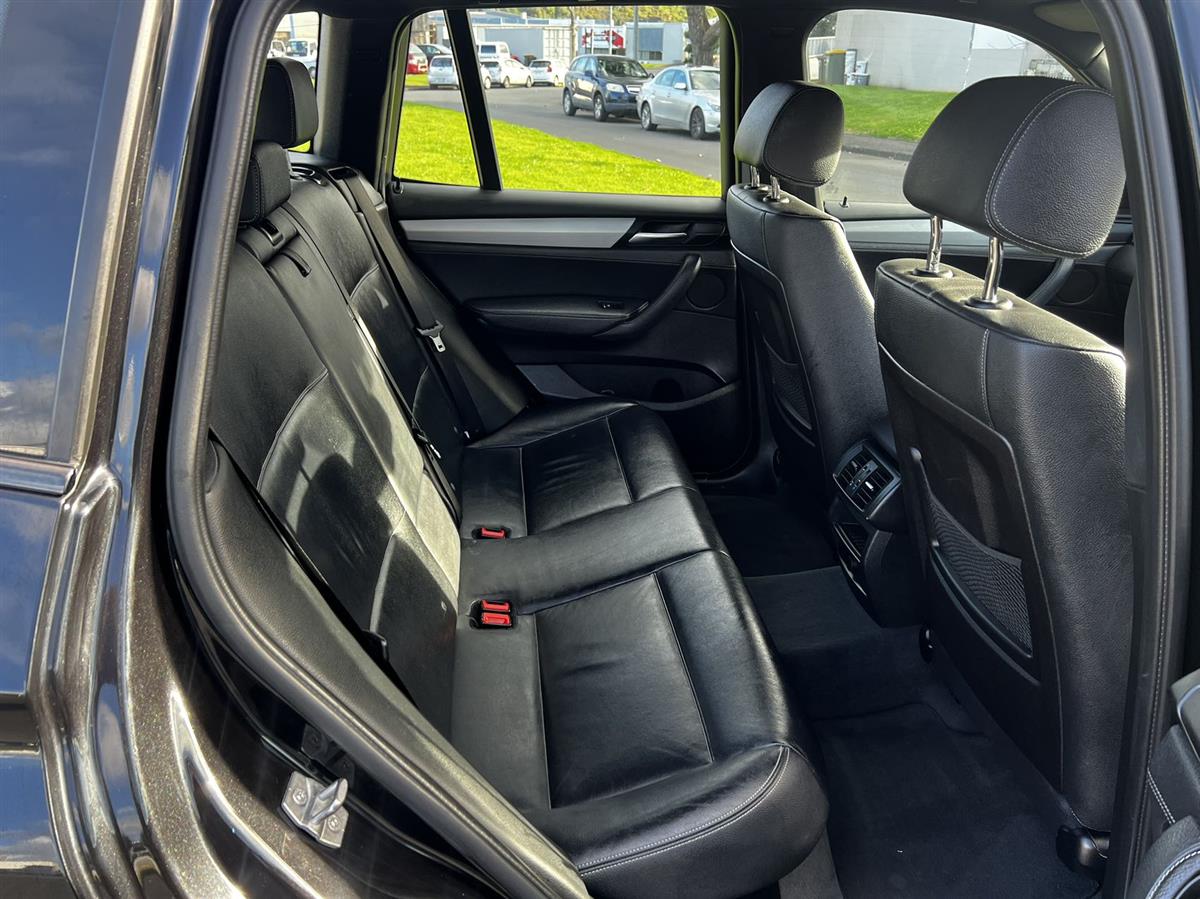 2014 BMW X3 thumbnail