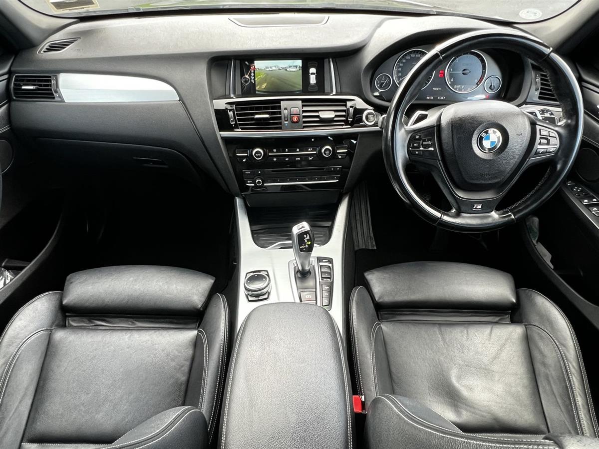 2014 BMW X3 thumbnail